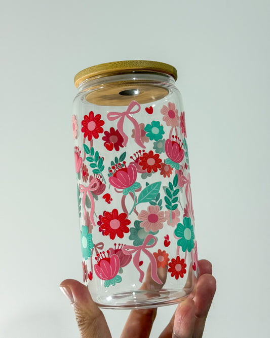 Sweetheart Bloom Can Cup