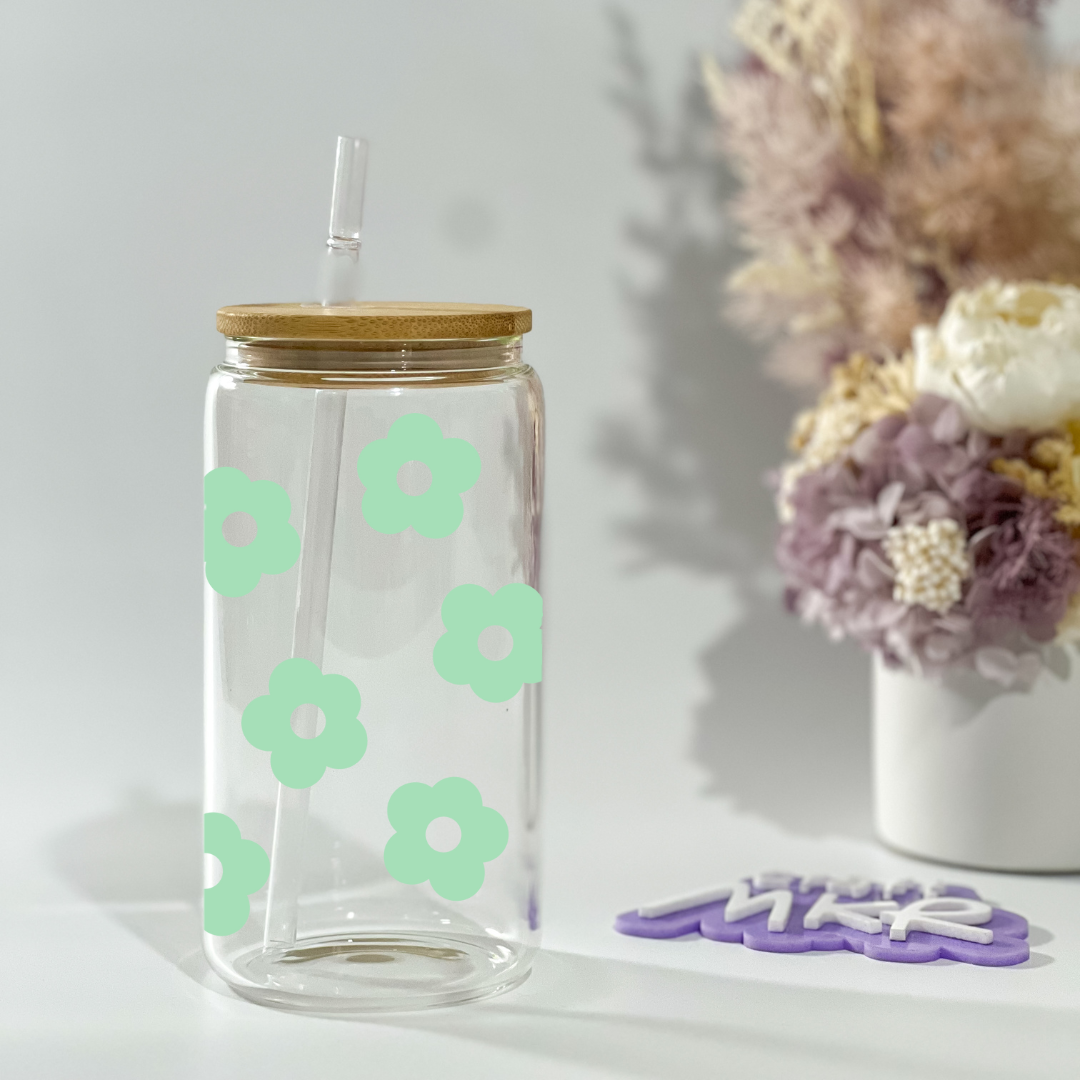 Flower Pop Can Cup