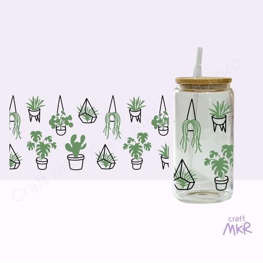 Hanging Plants Can Cup