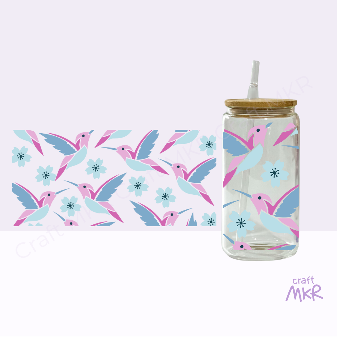 Hummingbird Can Cup