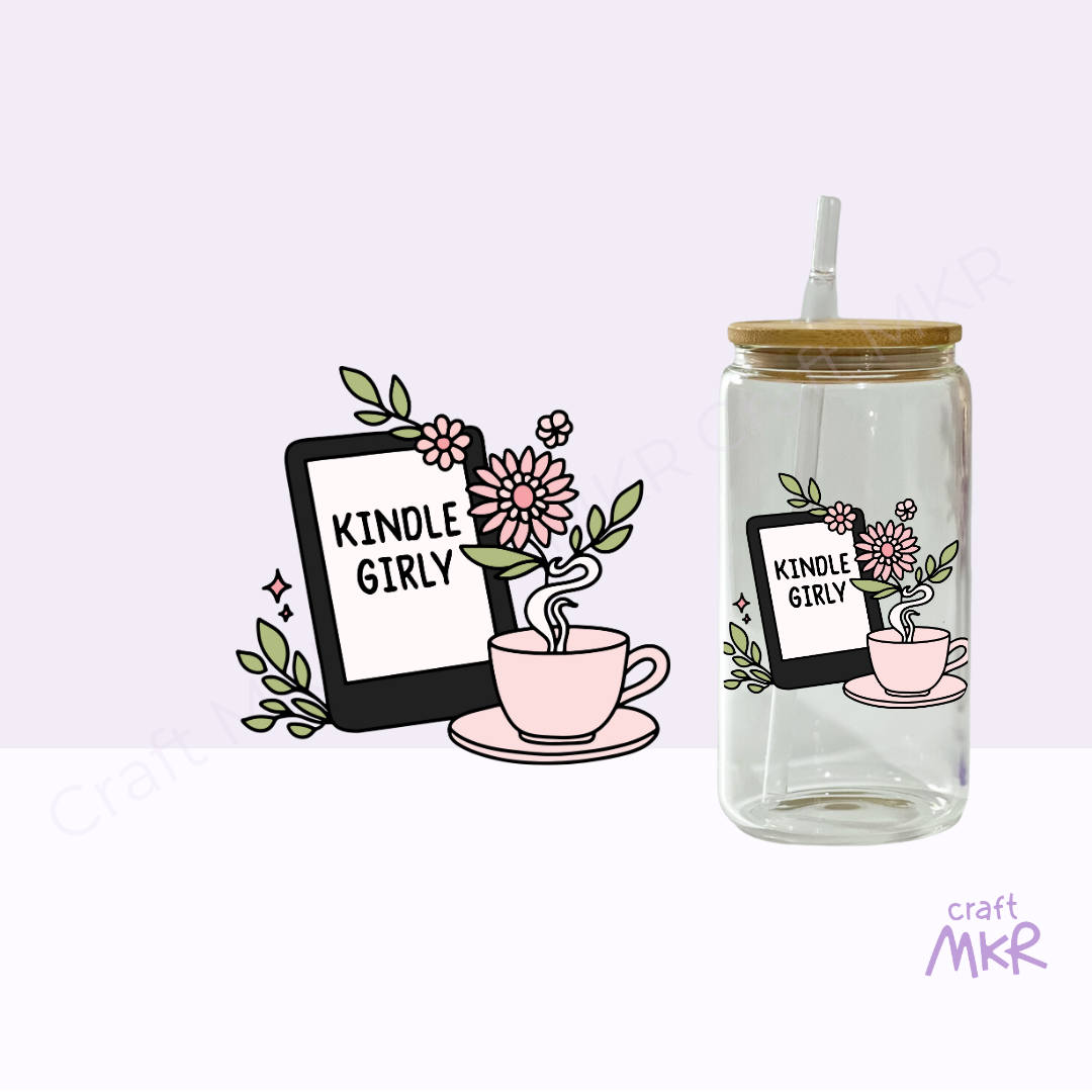 Kindle Girly Can Cup