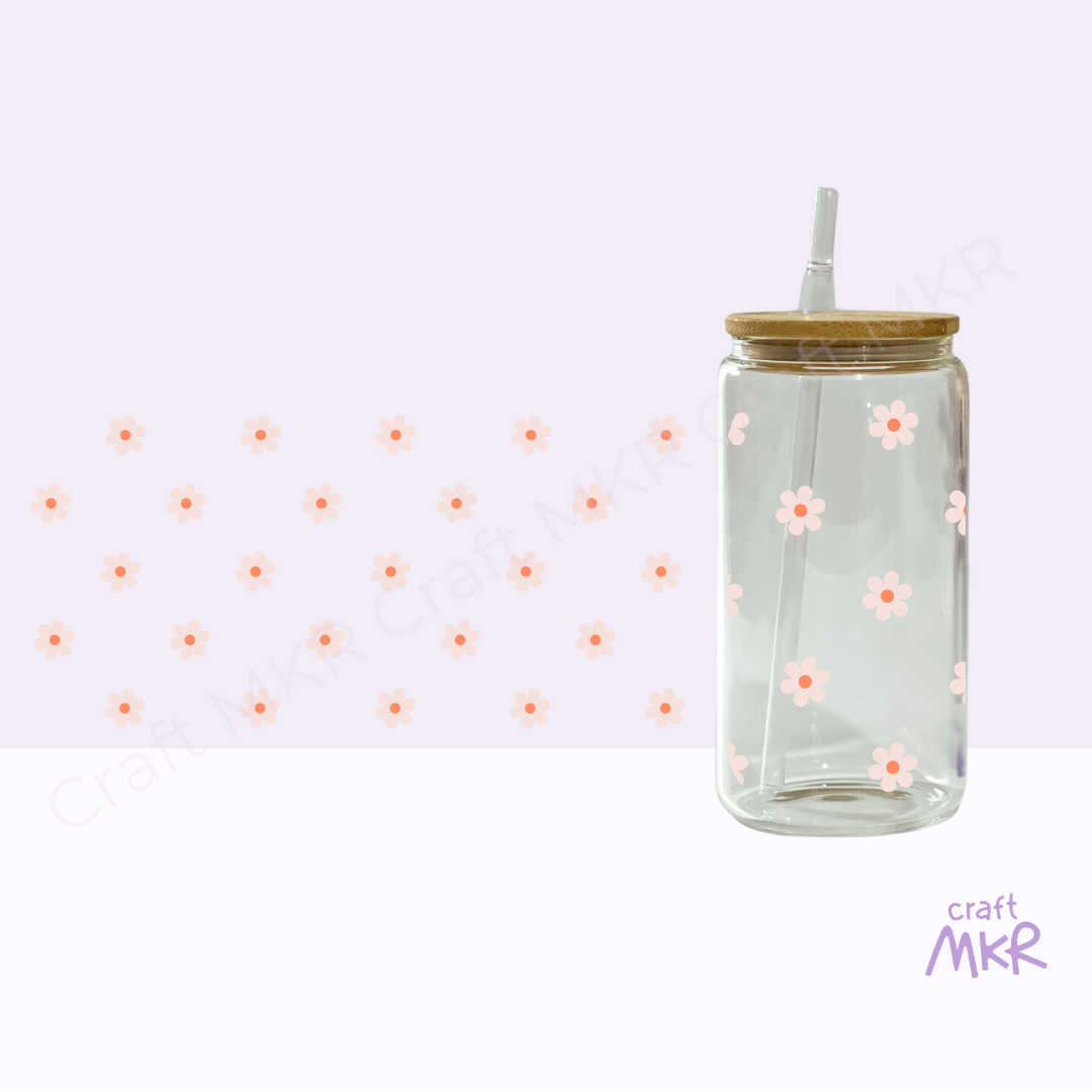 Mini Daisies Can Cup