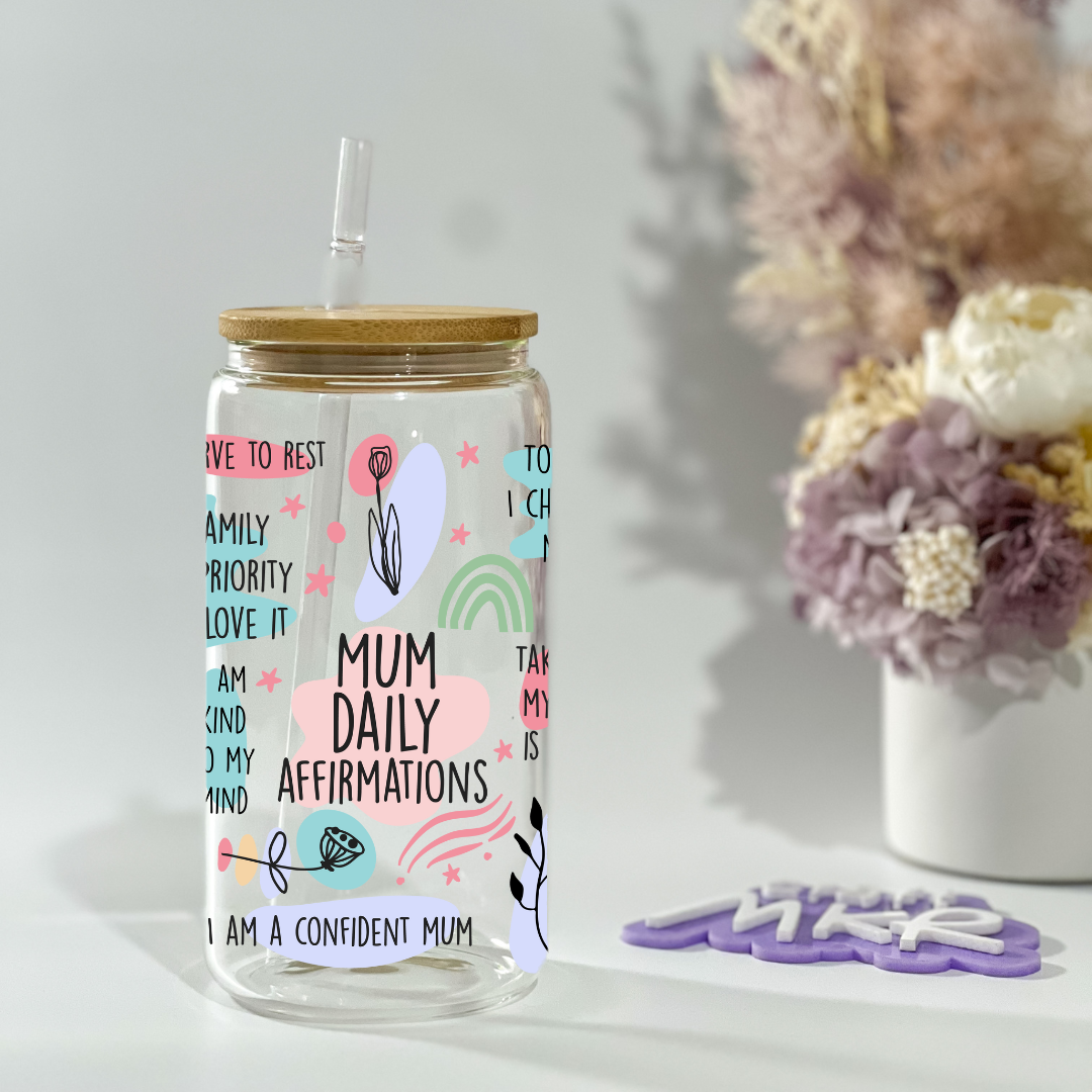 Mum Daily Affirmations V1 Can Cup