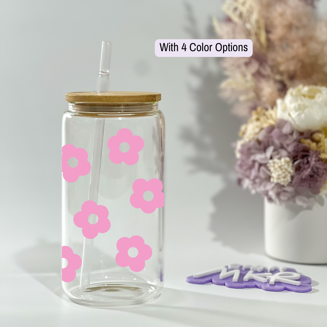 Flower Pop Can Cup