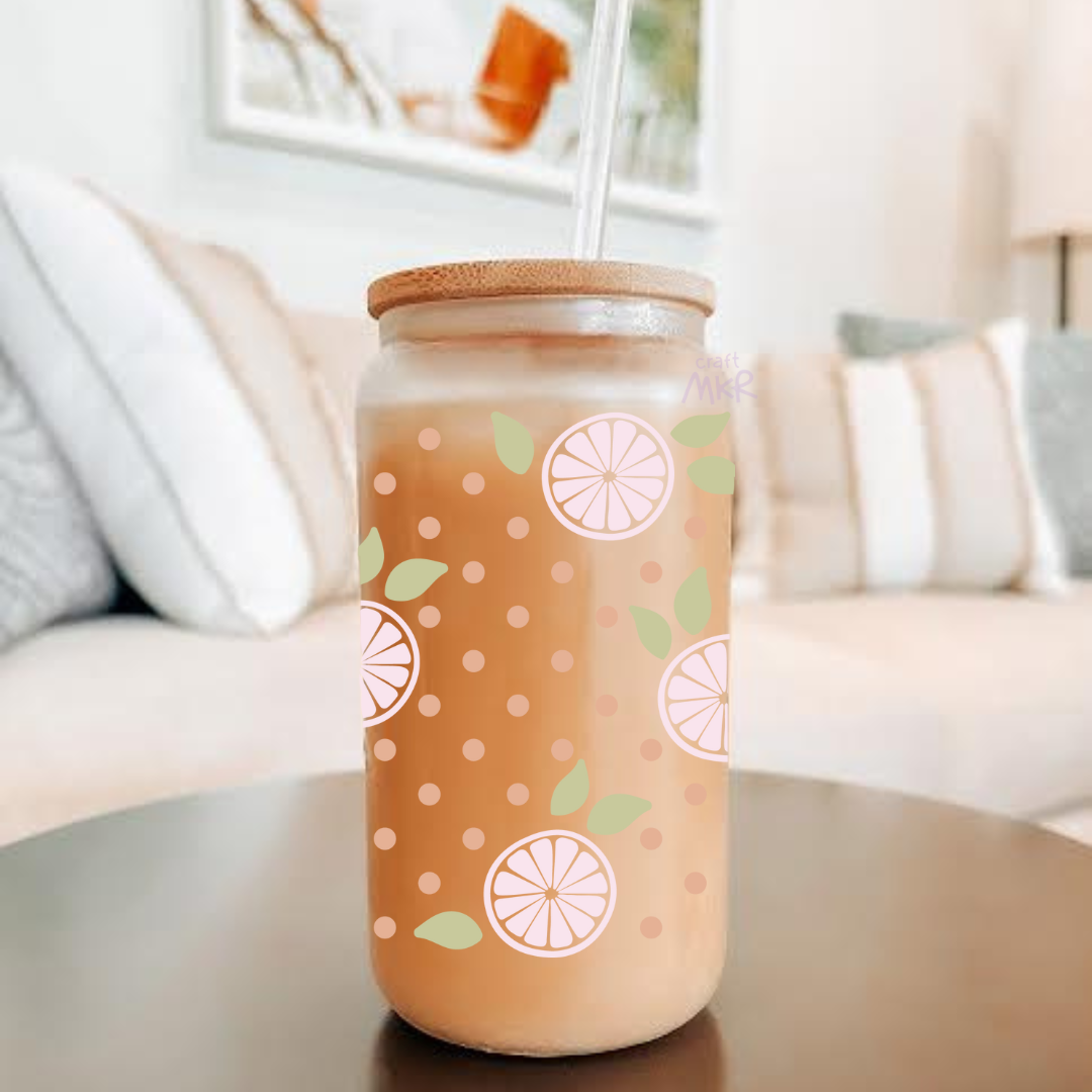 Pink Lemonade Can Cup