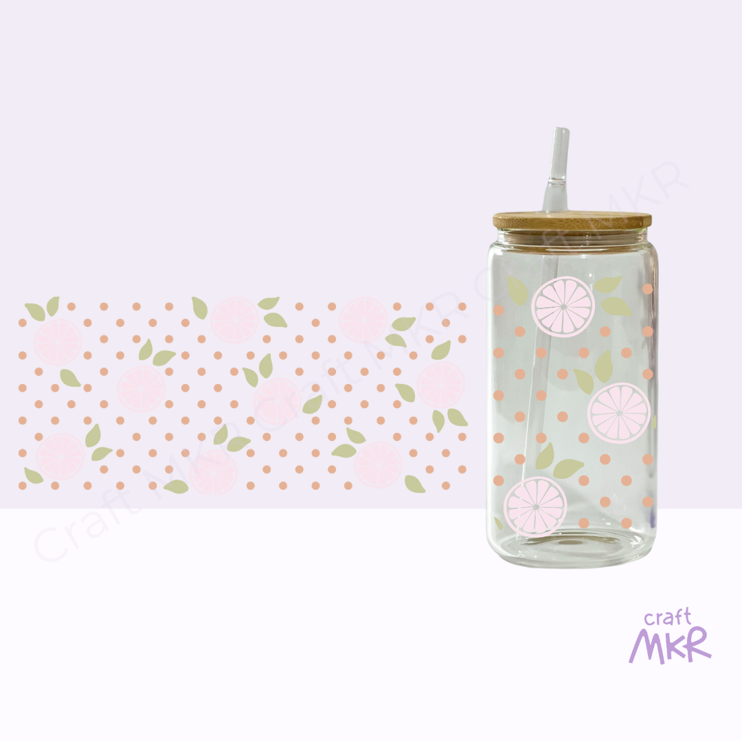 Pink Lemonade Can Cup