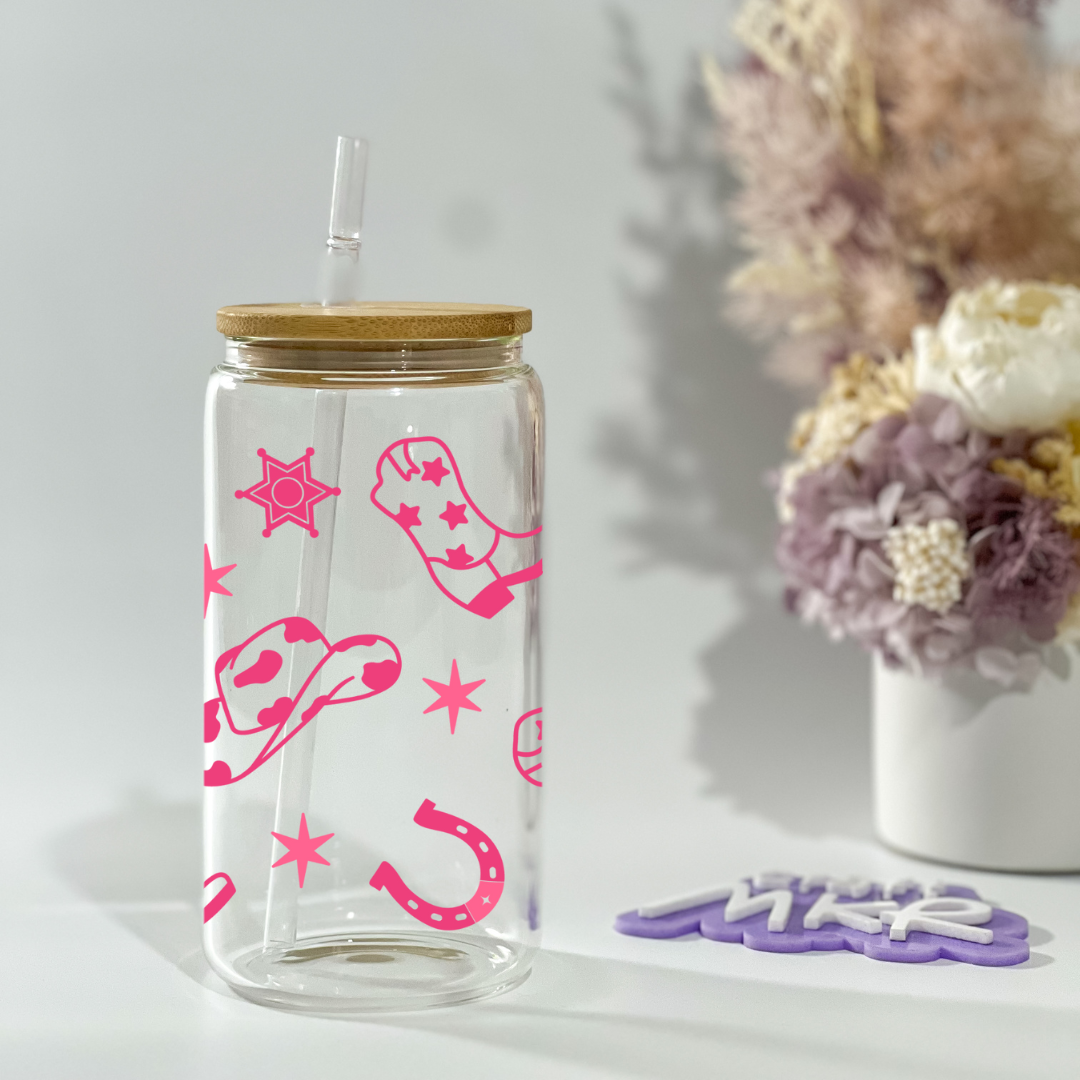 Pretty Rodeo Can Cup