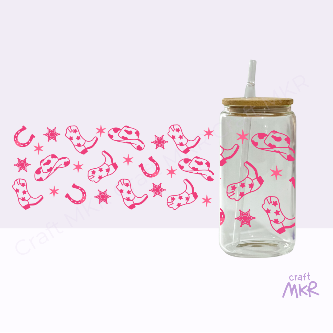 Pretty Rodeo Can Cup