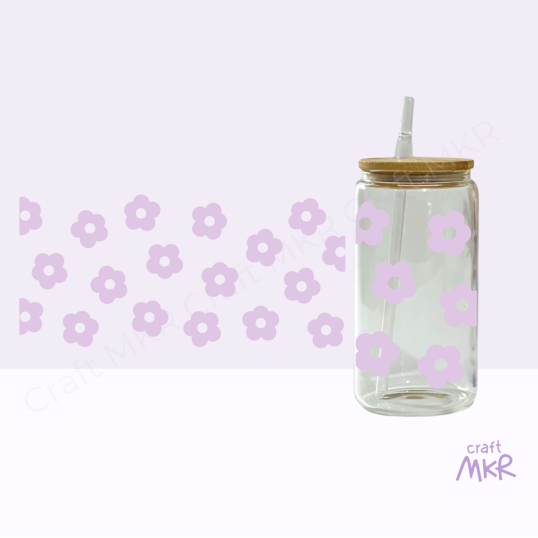 Flower Pop Can Cup