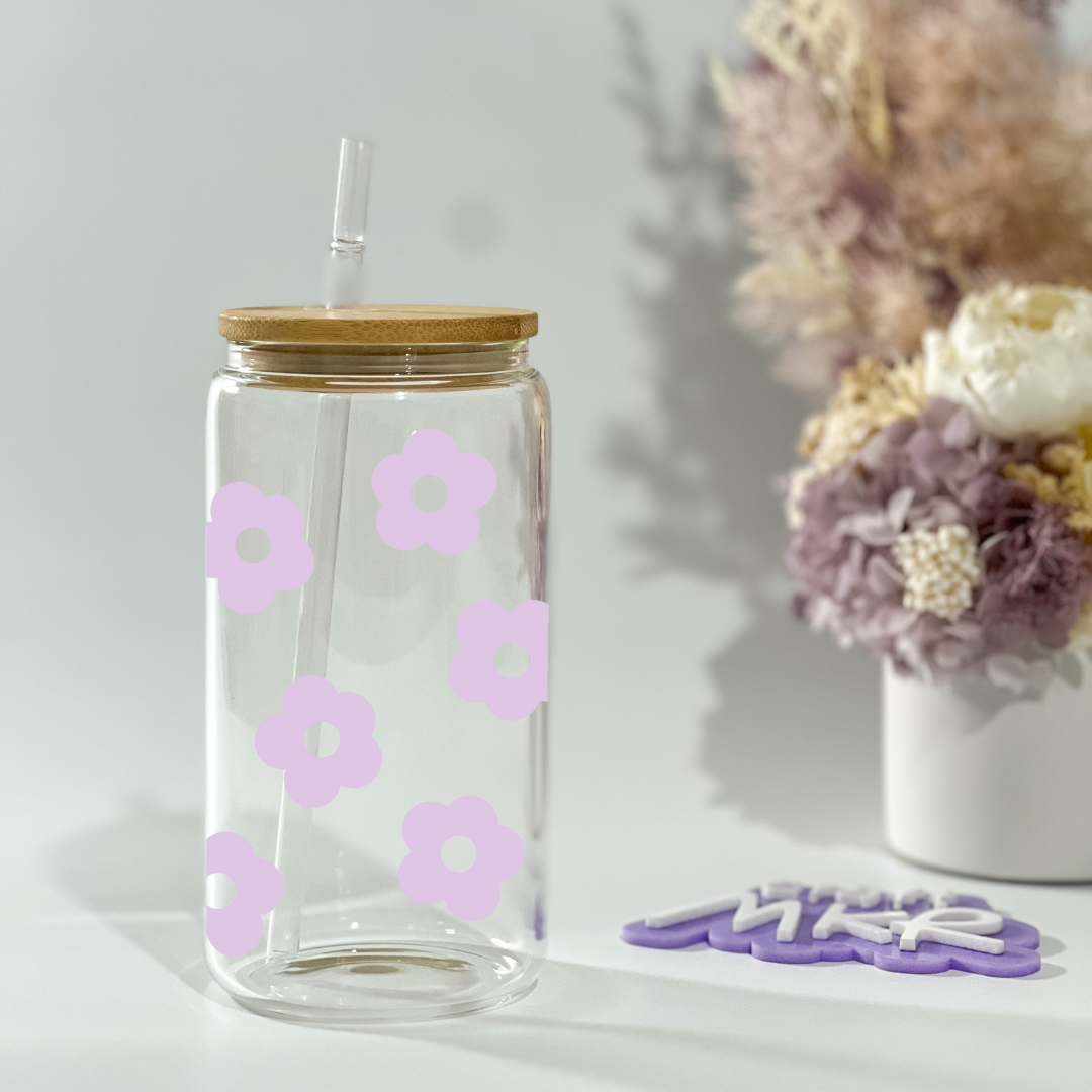 Flower Pop Can Cup