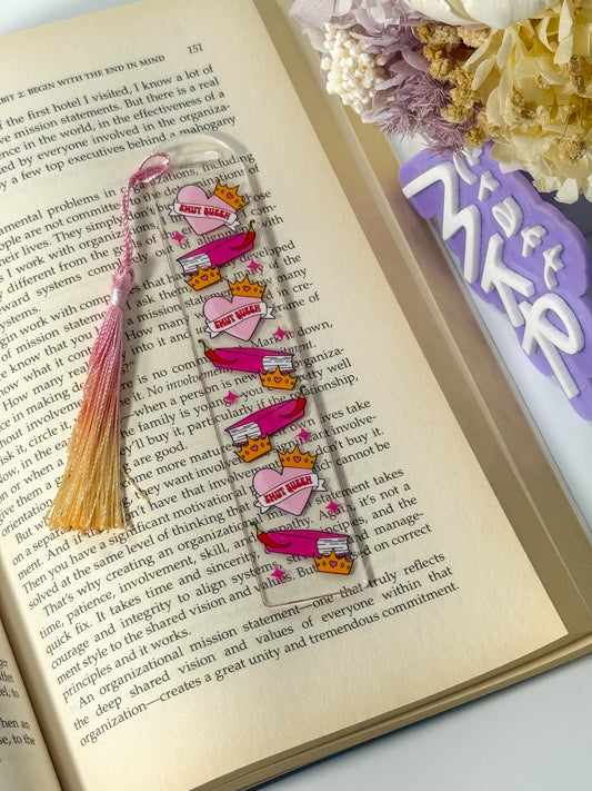 Smut Queen Bookmark Actual