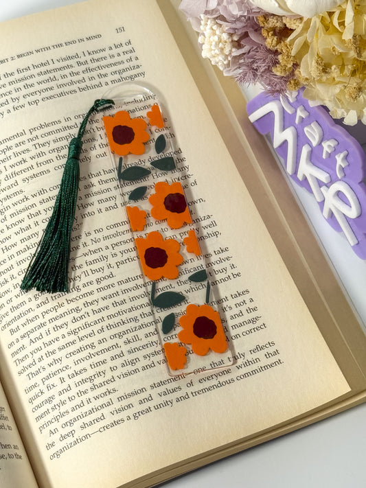Sunflowers Bookmark Actual