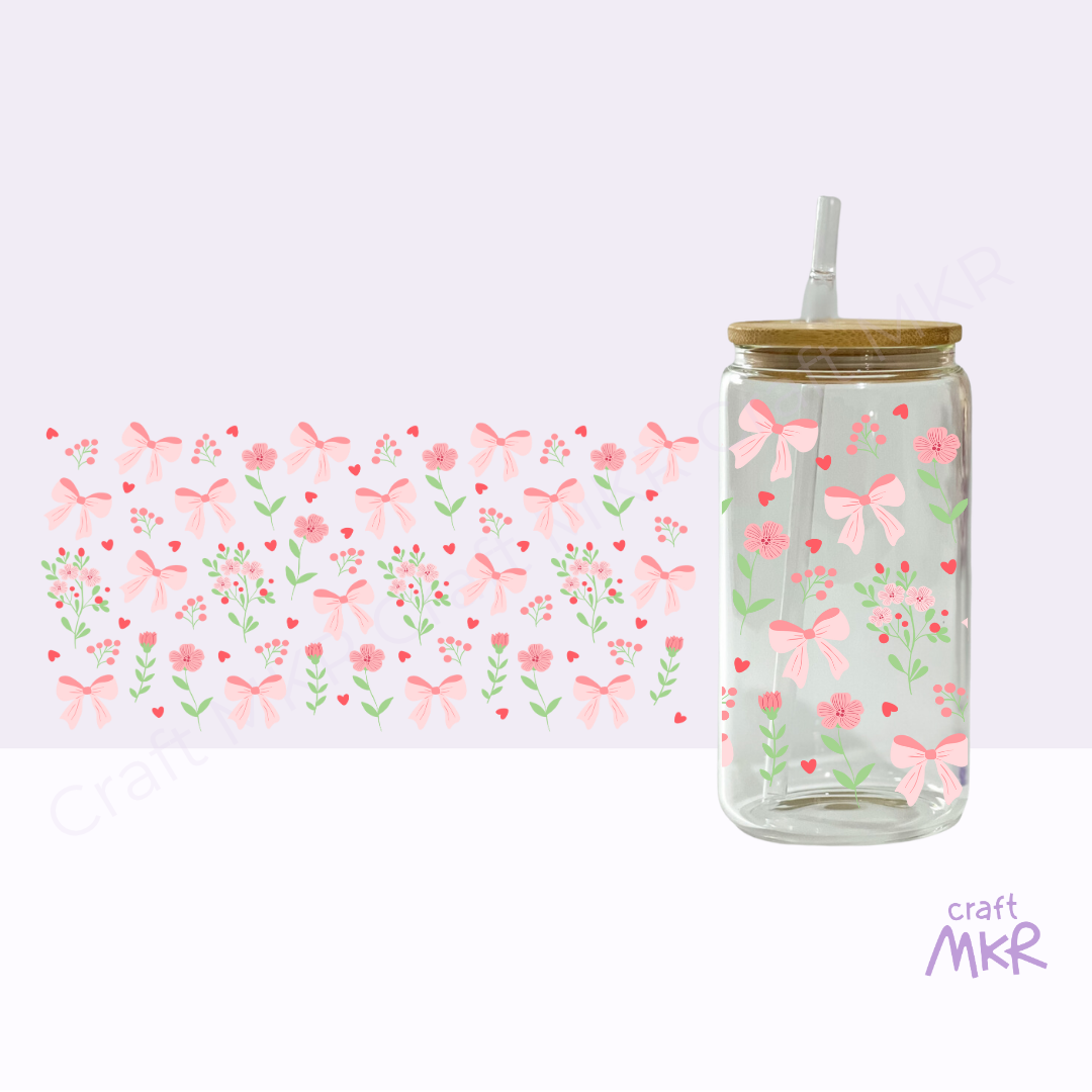 Sweet Bow Garden Can Cup