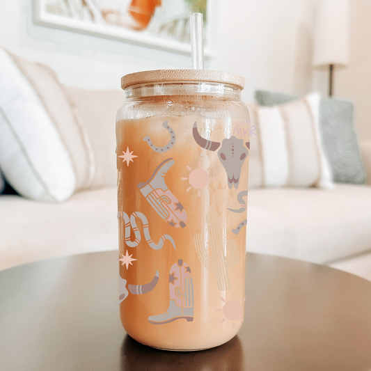 Wild West Cutie Can Cup