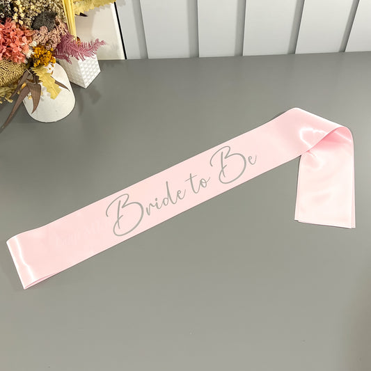 Personalised Sashes for All Occasions