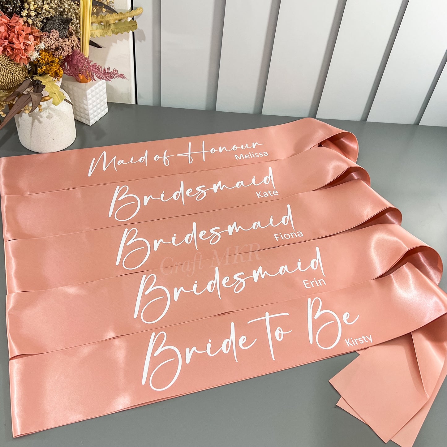 Personalised Sashes for All Occasions