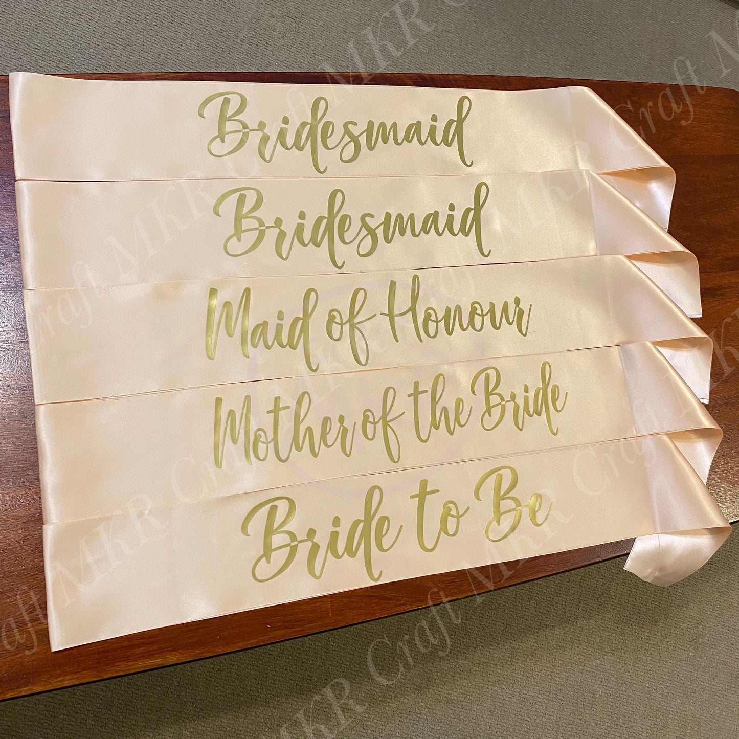 Personalised Sashes for All Occasions