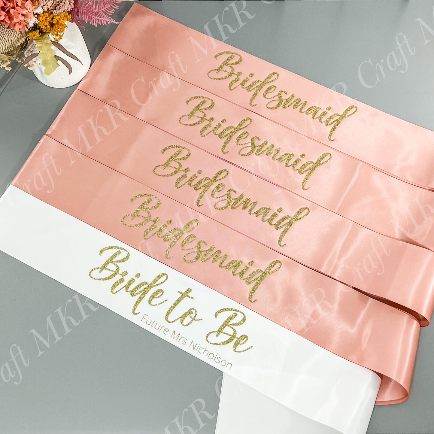 Personalised Sashes for All Occasions