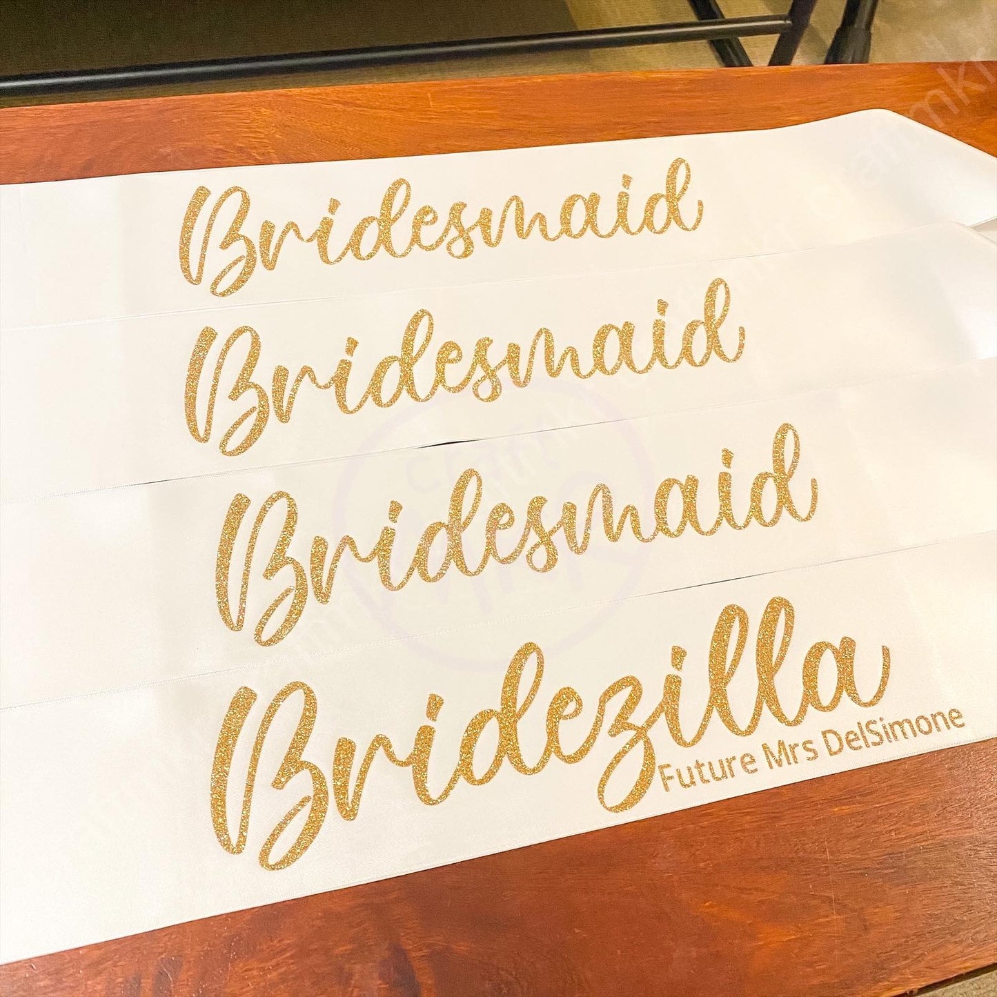 Personalised Sashes for All Occasions