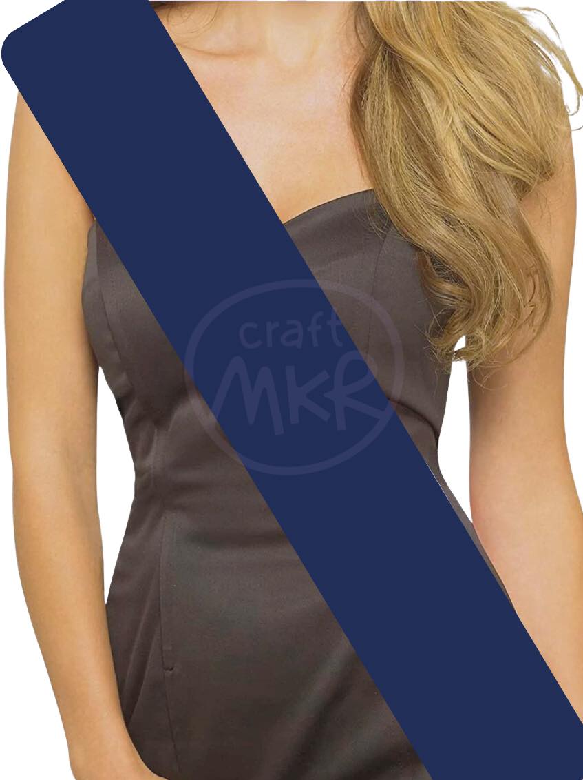 Personalised Sashes for All Occasions
