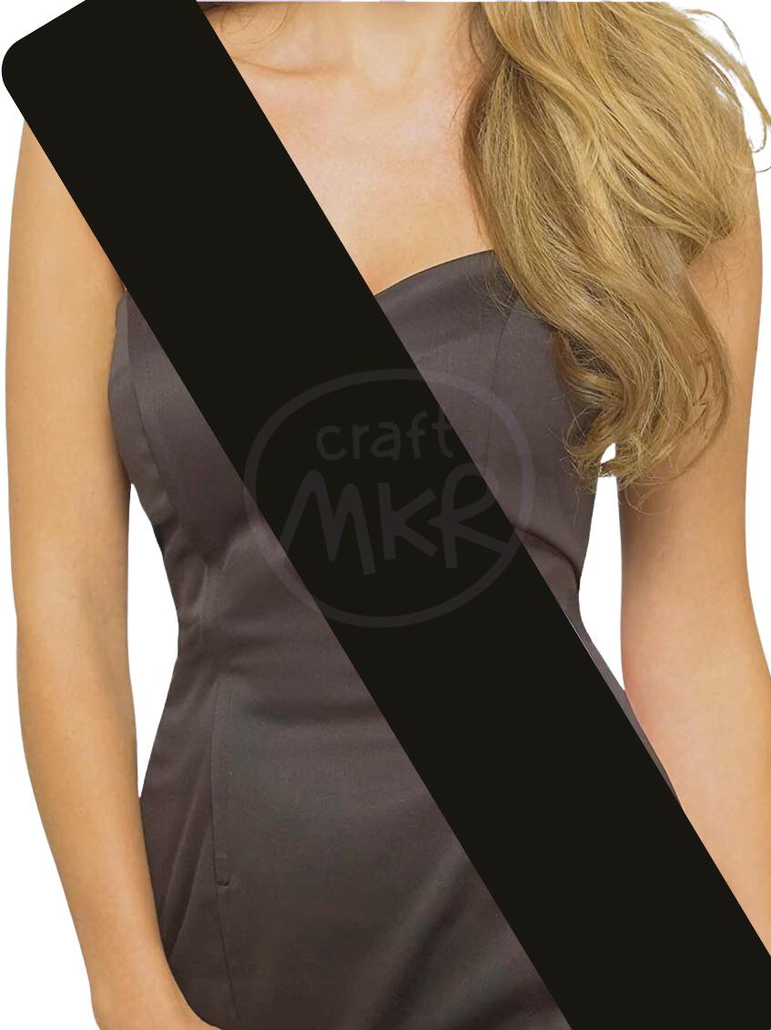 Personalised Sashes for All Occasions