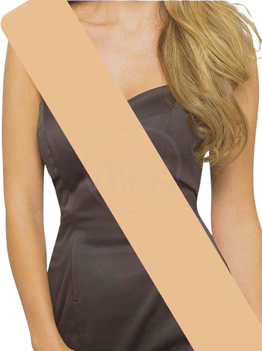 Personalised Sashes for All Occasions