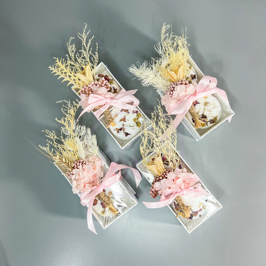 Shower Steamer Floral topped Gift Box