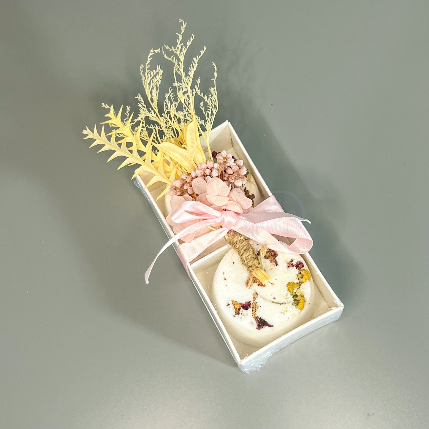 Shower Steamer Floral topped Gift Box