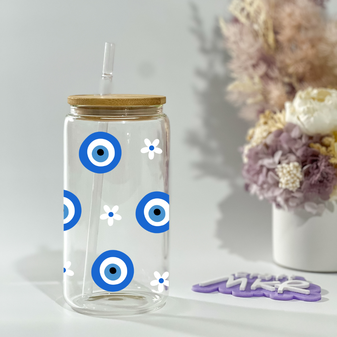 Boho/Mystical Can Cups