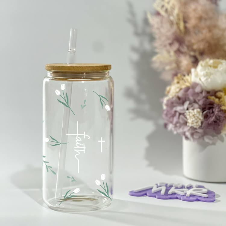 Bible/Faith Can Cups
