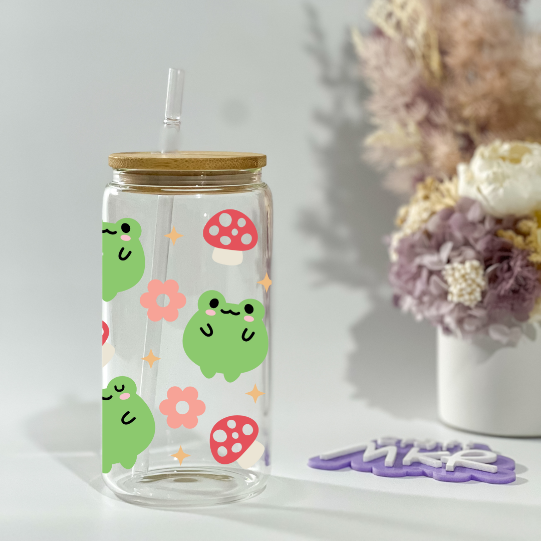 Kawaii Can Cups