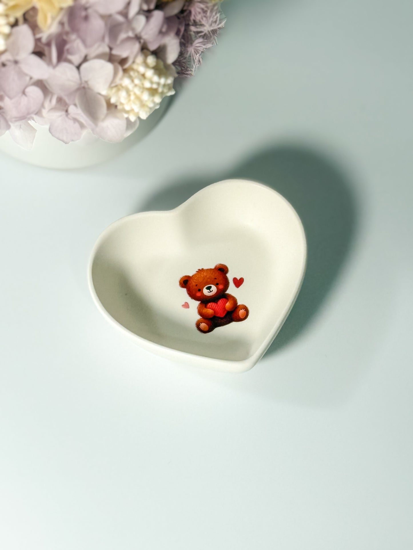 Personalised Mini Heart Ring Dish