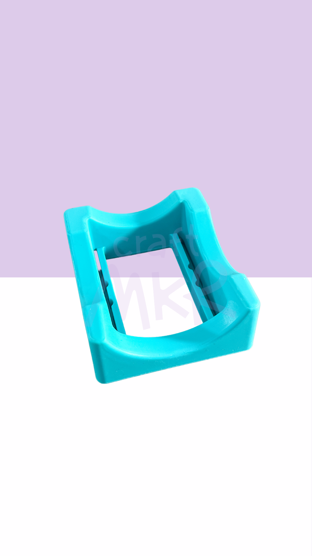 Tumbler Cradle Holder for Crafts, Silicone Non-Slip Cup Holder for