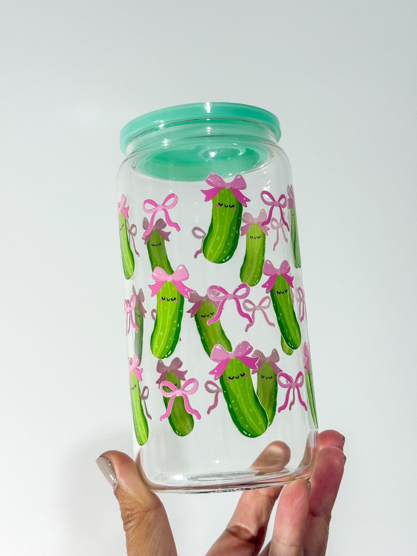 Pretty Pickles Can Cup