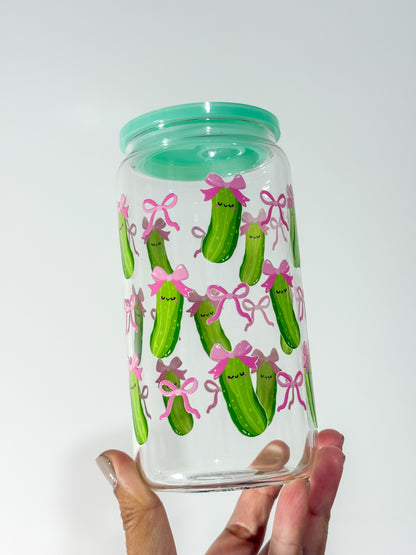 Pretty Pickles Can Cup