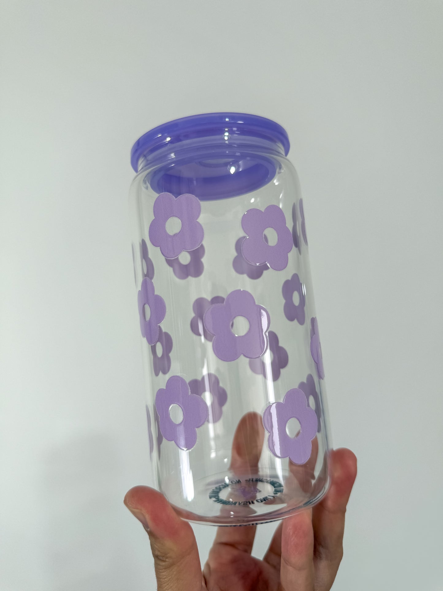 Flower Pop Can Cup