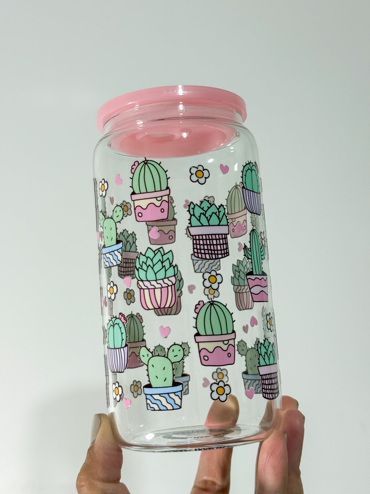 Cactus Cuties Can Cup