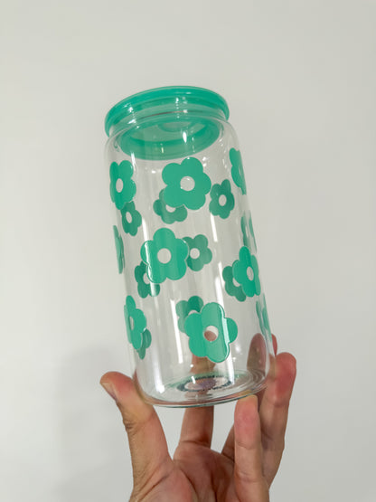 Flower Pop Can Cup