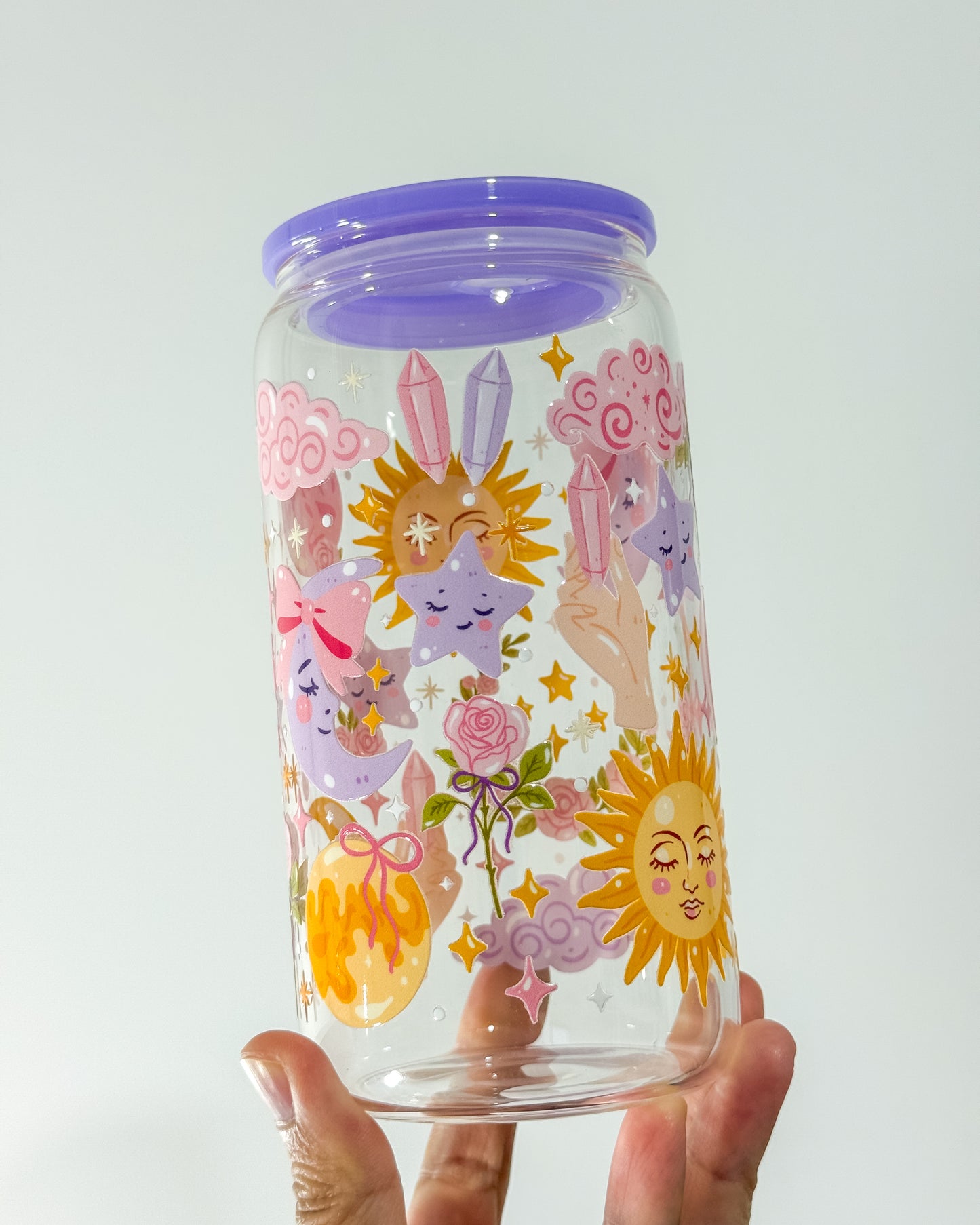 Moonlight Garden Can Cup