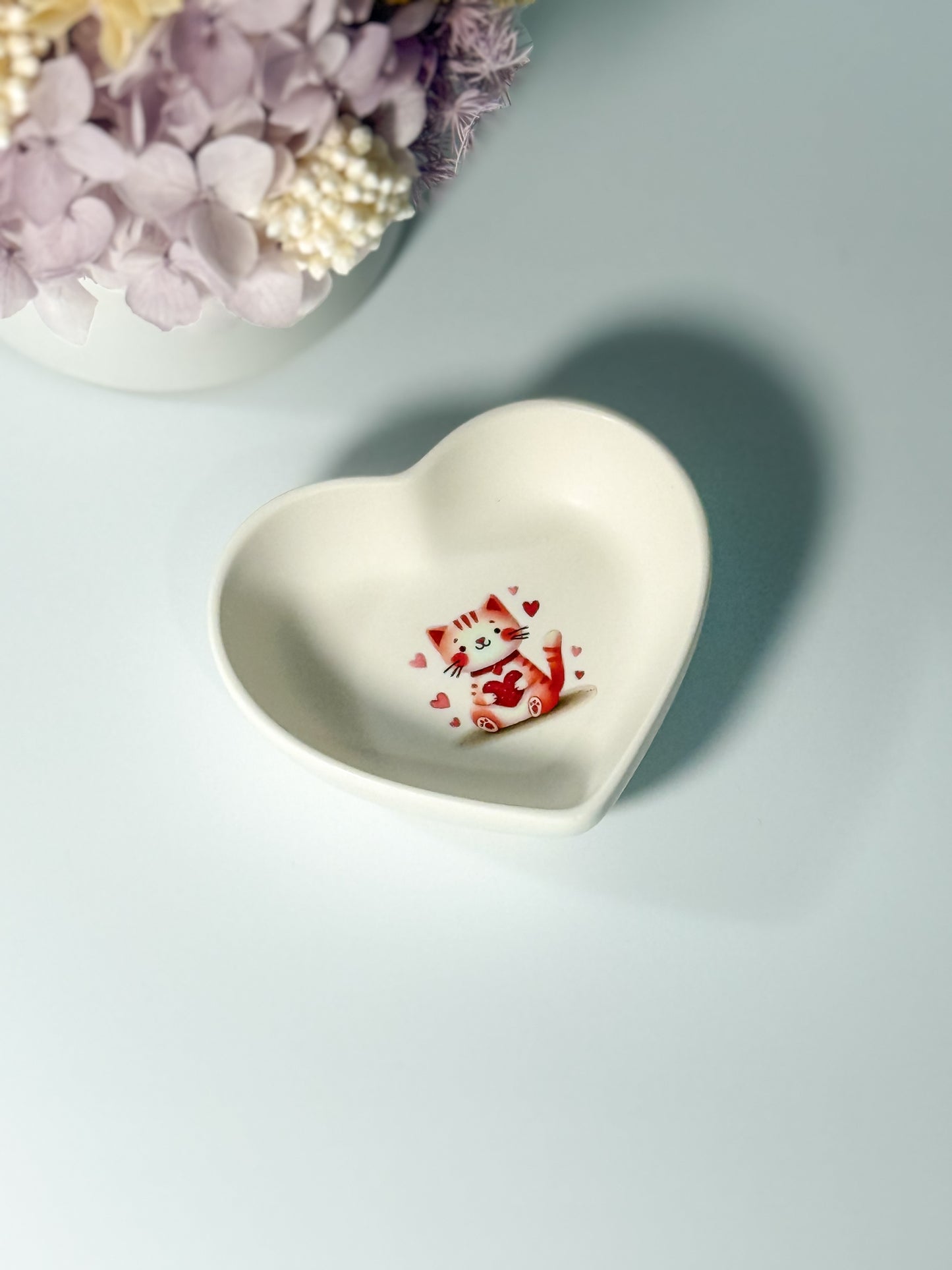 Personalised Mini Heart Ring Dish