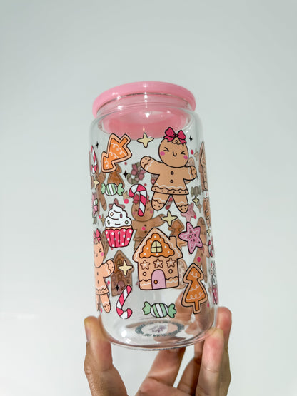 Gingerbread Cuties Can Cup