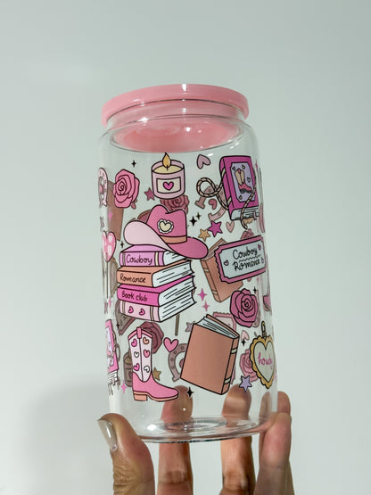 Cowgirl Romance Club Can Cup