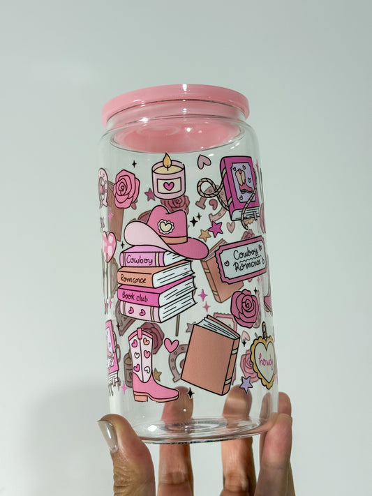Cowgirl Romance Club Can Cup
