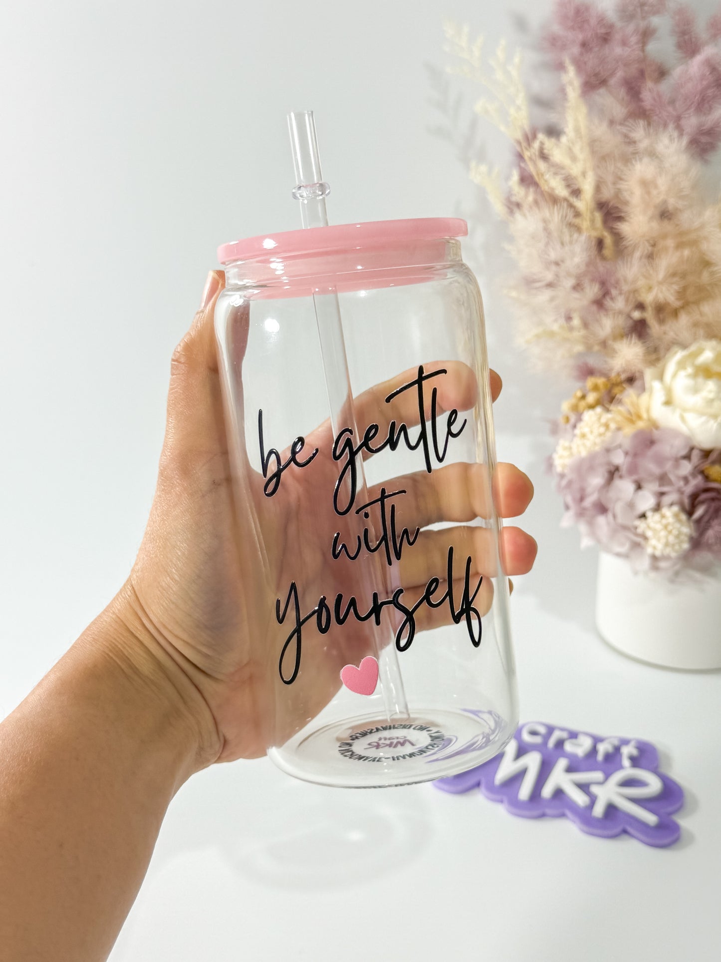 Be Gentle With Yourself Can Cup | Love Through Loss Collection