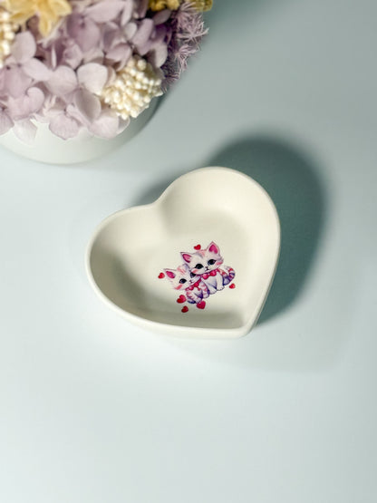 Personalised Mini Heart Ring Dish