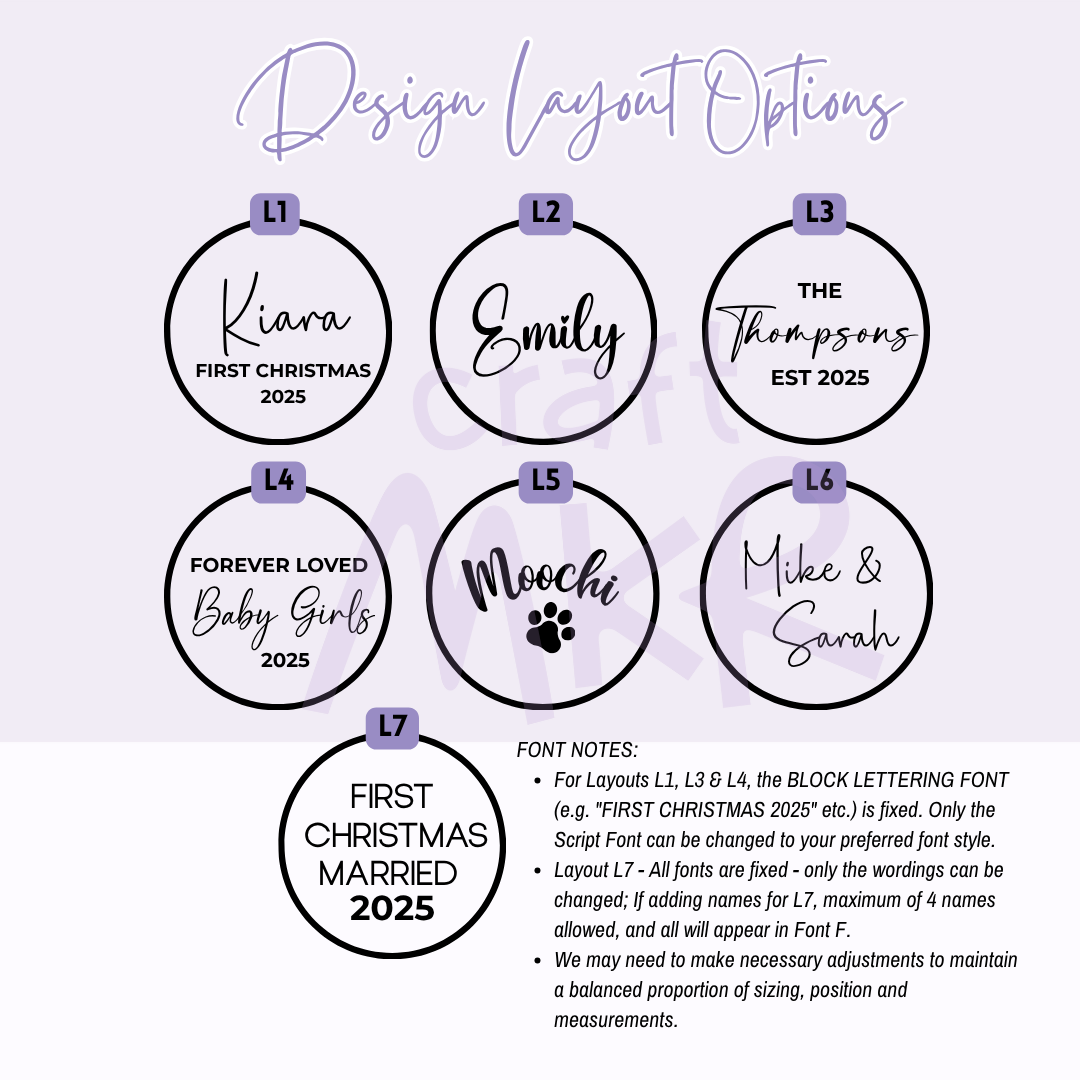 Christmas Baubles with Dried Flowers