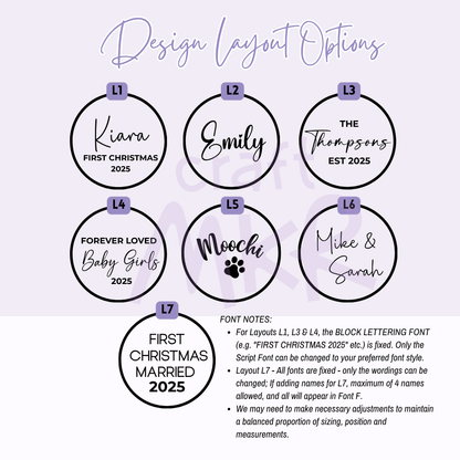 Christmas Baubles with Dried Flowers