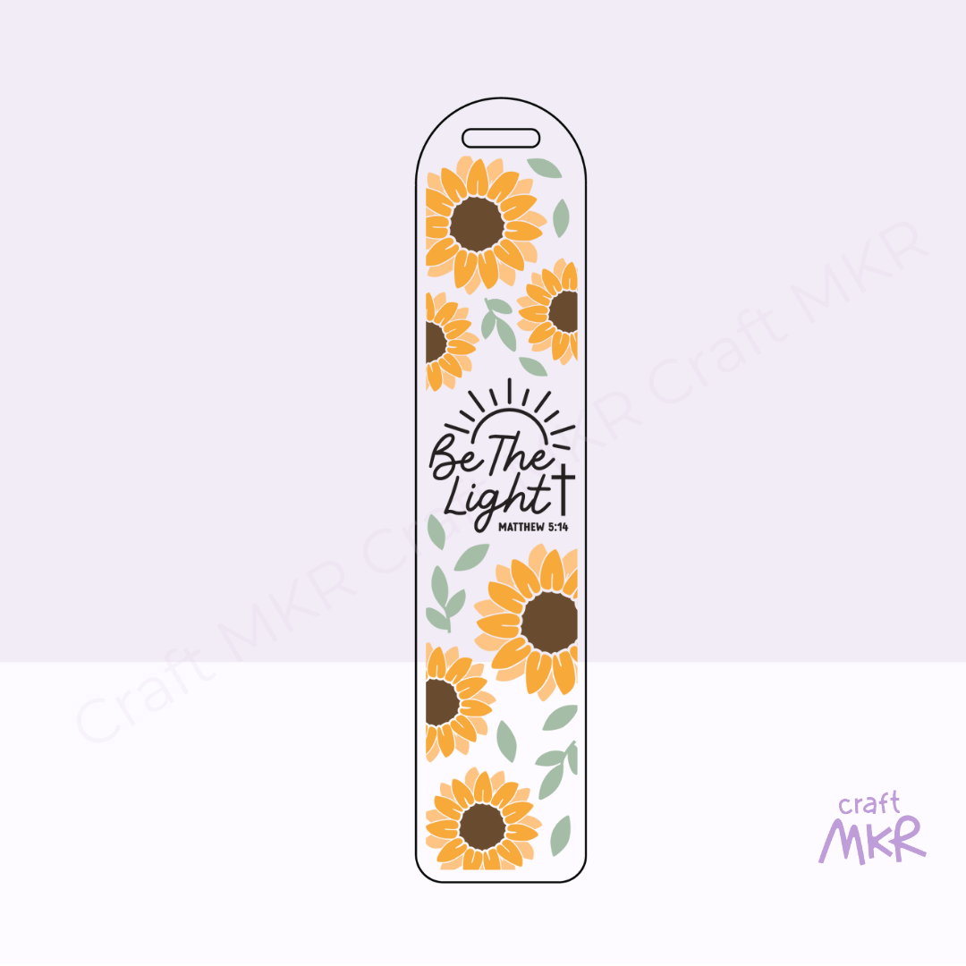 Be_the_Light Bookmark Design