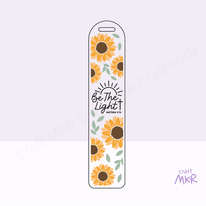 Be_the_Light Bookmark Design