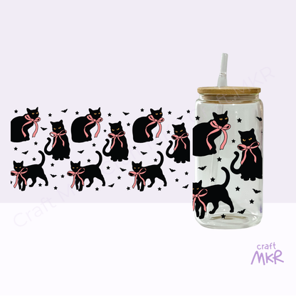 Midnight Cat Can Cup